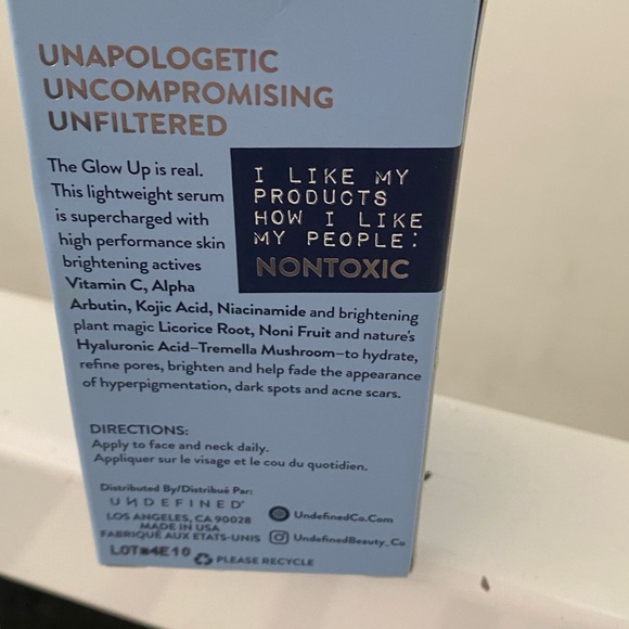 Undefined beauty R and R serum - Picture 2 of 7